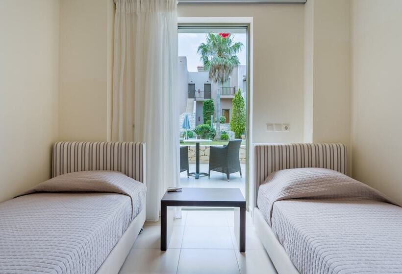 침실 2개 아파트, Plakias Resorts