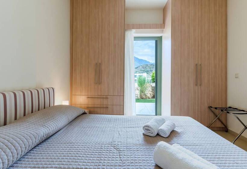 침실 2개 아파트, Plakias Resorts