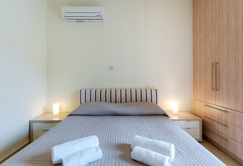 침실 2개 아파트, Plakias Resorts