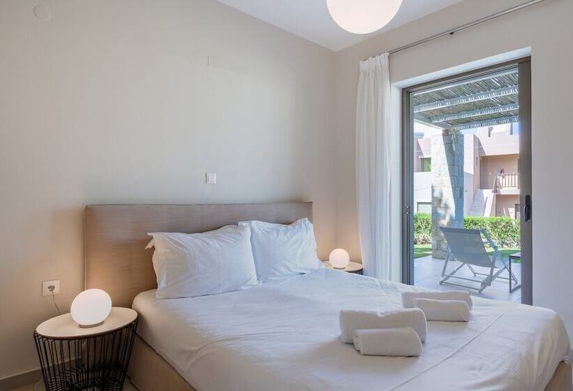 침실 1개 아파트, Plakias Resorts