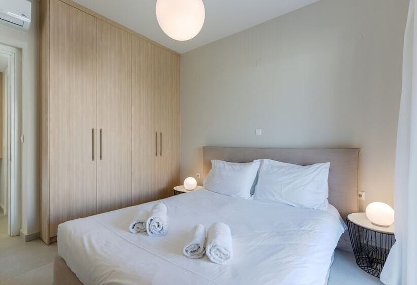 침실 1개 아파트, Plakias Resorts