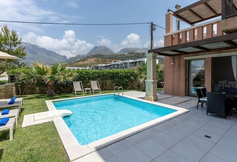 침실 3개 빌라, Plakias Resorts
