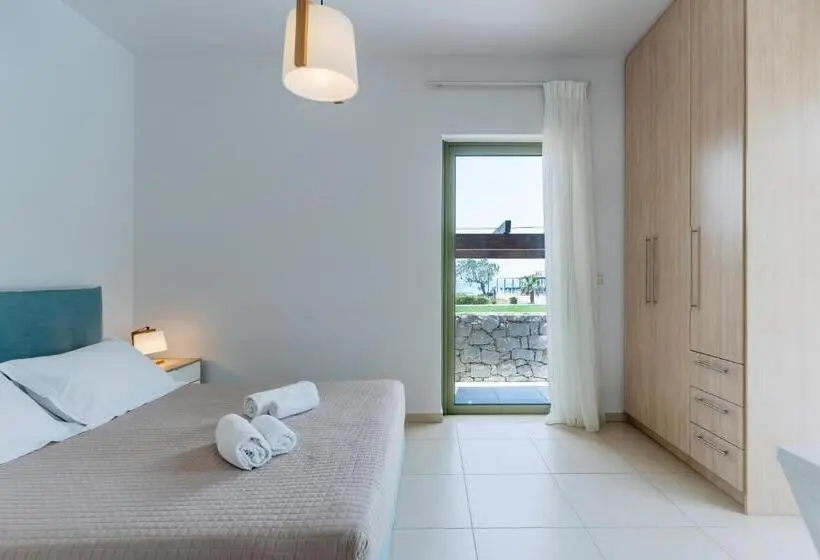 Villa, 3 Makuuhuonetta ja Merinäköala, Plakias Resorts