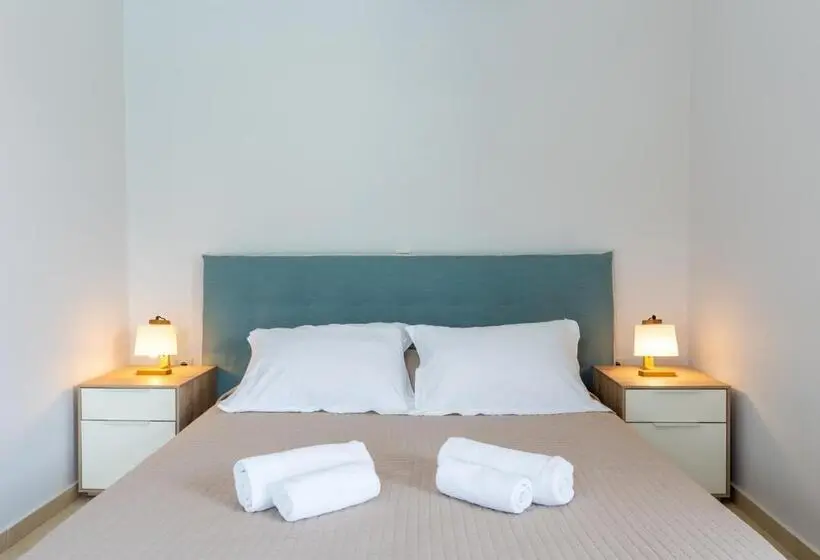 Villa, 3 Makuuhuonetta ja Merinäköala, Plakias Resorts