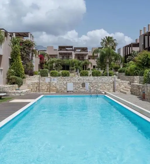 Villa, 3 Makuuhuonetta ja Merinäköala, Plakias Resorts