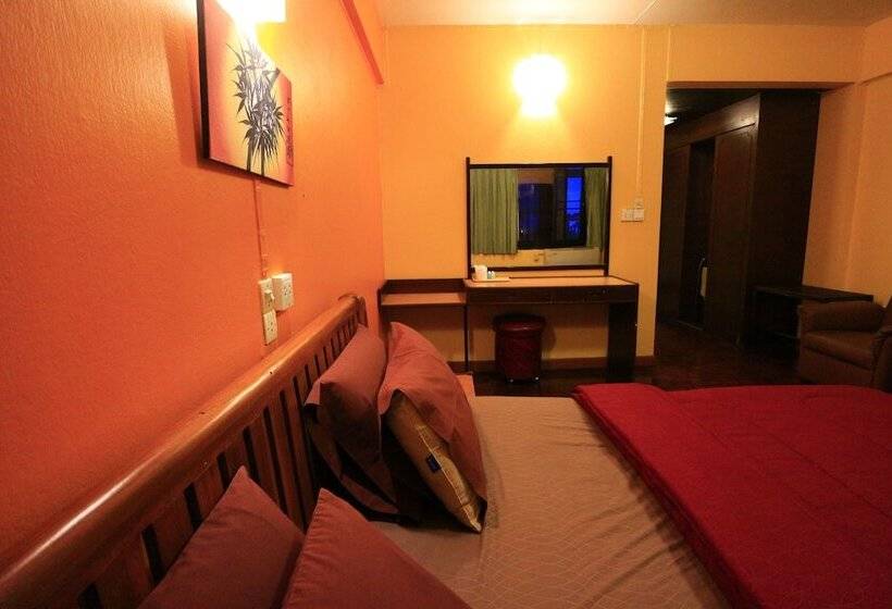 اتاق استاندارد, Anodard Hotel Chiang Mai