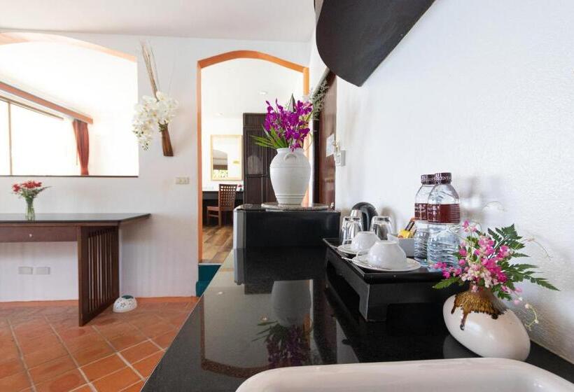 Вилла 1 Спальня Вид на Море, Aochalong Villa Resort & Spa   Sha Plus