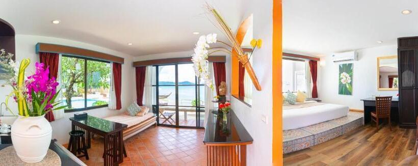 Вилла 1 Спальня Вид на Море, Aochalong Villa Resort & Spa   Sha Plus