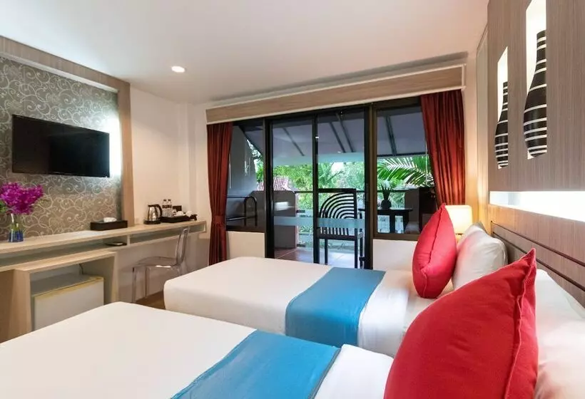 スーペリアールーム, Aochalong Villa Resort & Spa   Sha Plus