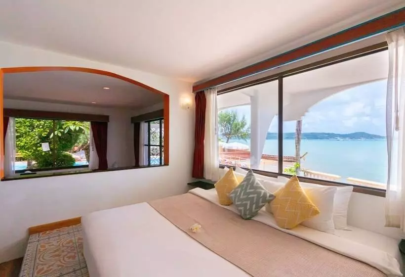 オーシャンビューの１ベッドルームビラ, Aochalong Villa Resort & Spa   Sha Plus