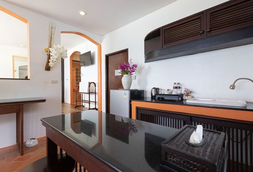 Вилла 1 Спальня Вид на Море, Aochalong Villa Resort & Spa   Sha Plus