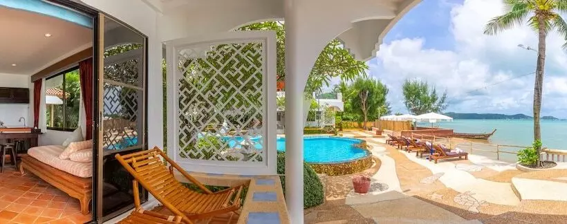 オーシャンビューの１ベッドルームビラ, Aochalong Villa Resort & Spa   Sha Plus
