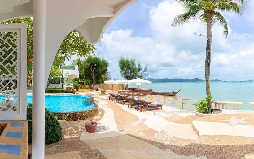 オーシャンビューの１ベッドルームビラ, Aochalong Villa Resort & Spa   Sha Plus