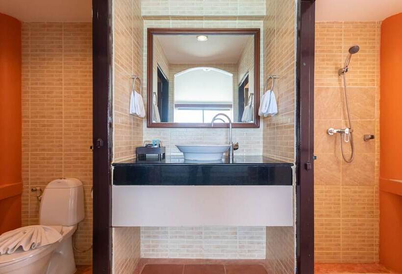 ویلای 1 خوابه با چشم‌انداز دریا, Aochalong Villa Resort & Spa   Sha Plus