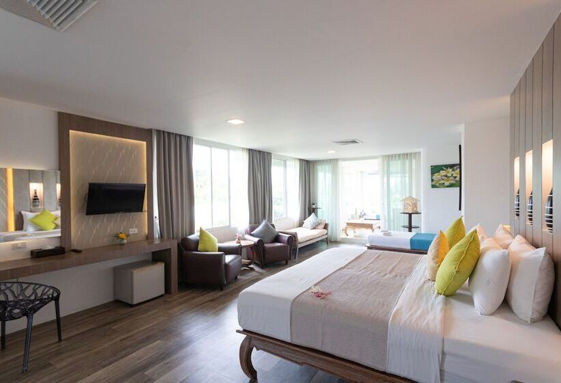 Люкс, Aochalong Villa Resort & Spa   Sha Plus