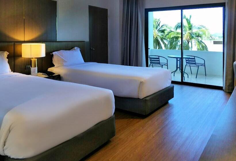 수피리어 룸 강 전망, Fortune River View Hotel Nakhon Phanom