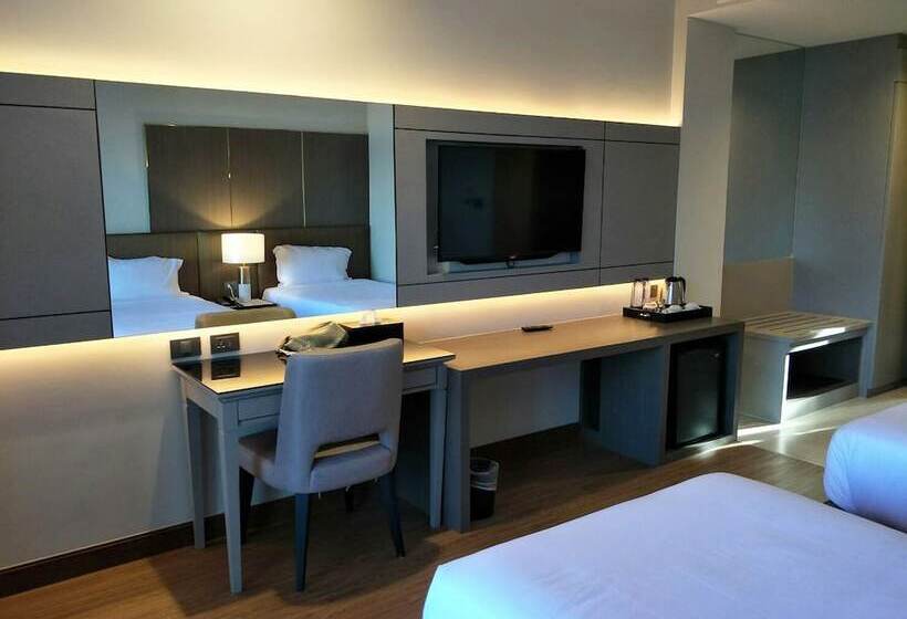 수피리어 룸 강 전망, Fortune River View Hotel Nakhon Phanom