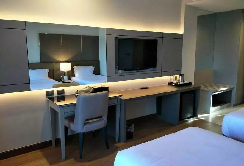 Superior-huone Jokinäkymä, Fortune River View Hotel Nakhon Phanom