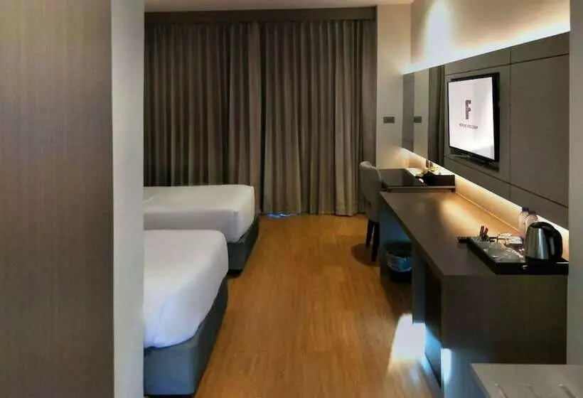 Superior-huone Jokinäkymä, Fortune River View Hotel Nakhon Phanom