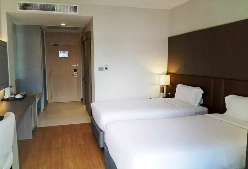 Superior-huone Jokinäkymä, Fortune River View Hotel Nakhon Phanom