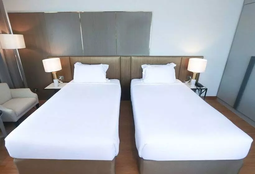 Standard-huone Jokinäkymä, Fortune River View Hotel Nakhon Phanom