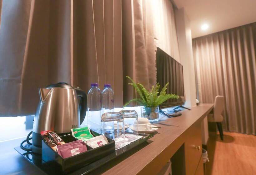 스탠다드 룸 강 전망, Fortune River View Hotel Nakhon Phanom