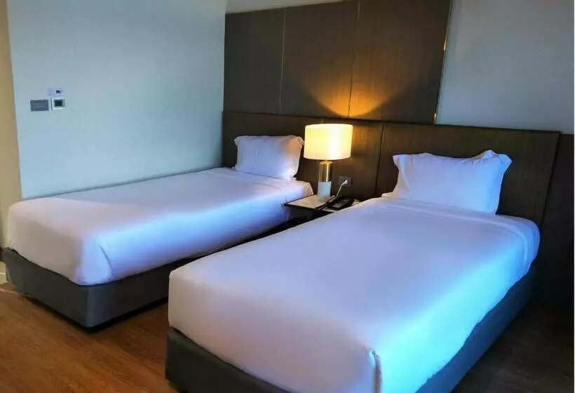Superior-huone Jokinäkymä, Fortune River View Hotel Nakhon Phanom