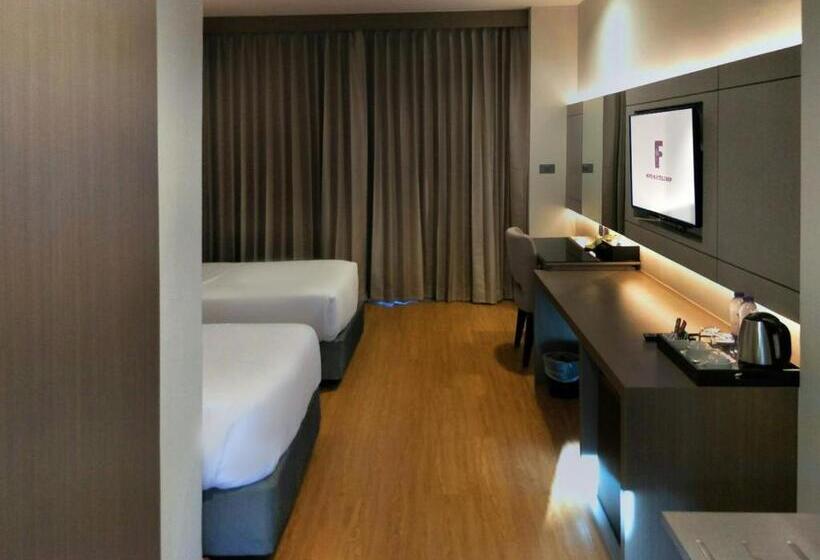 수피리어 룸 강 전망, Fortune River View Hotel Nakhon Phanom