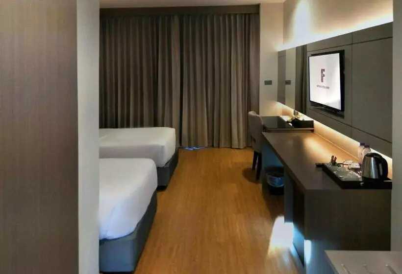 Superior-huone Jokinäkymä, Fortune River View Hotel Nakhon Phanom