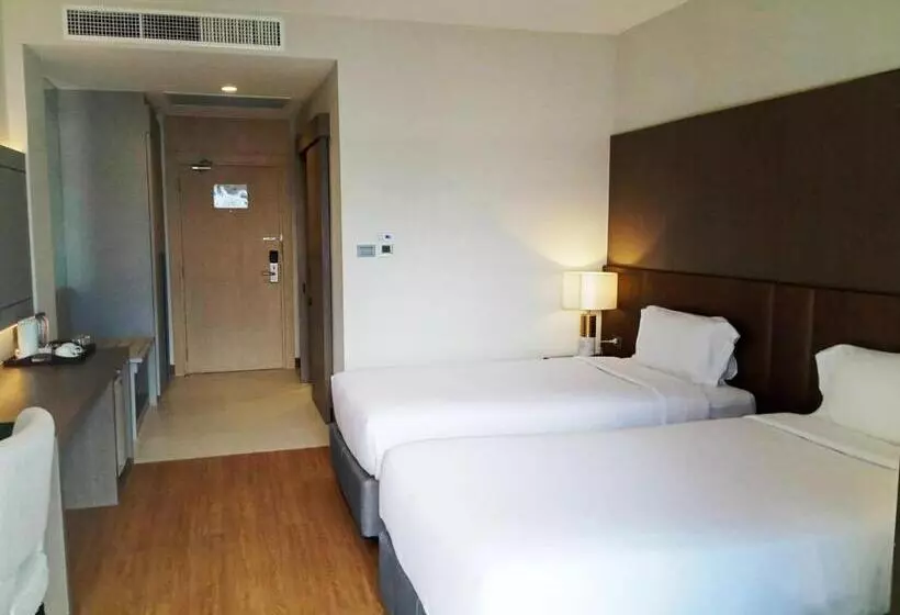 Superior-huone Jokinäkymä, Fortune River View Hotel Nakhon Phanom