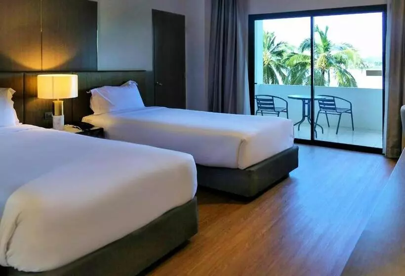 Superior-huone Jokinäkymä, Fortune River View Hotel Nakhon Phanom