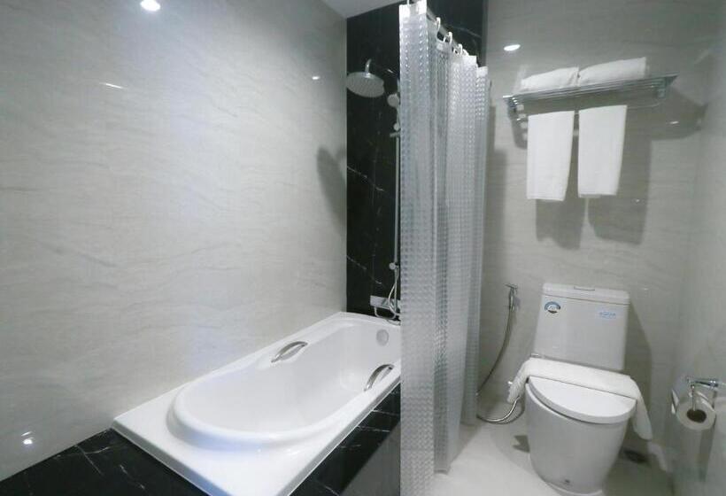 스탠다드 룸 강 전망, Fortune River View Hotel Nakhon Phanom