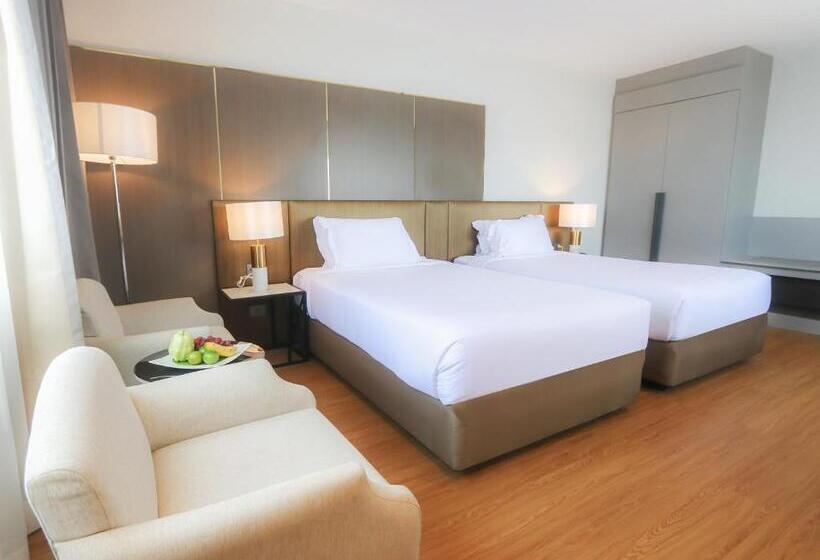 스탠다드 룸 강 전망, Fortune River View Hotel Nakhon Phanom