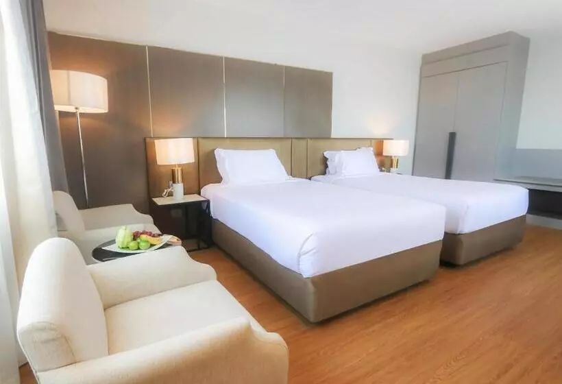 Standard-huone Jokinäkymä, Fortune River View Hotel Nakhon Phanom