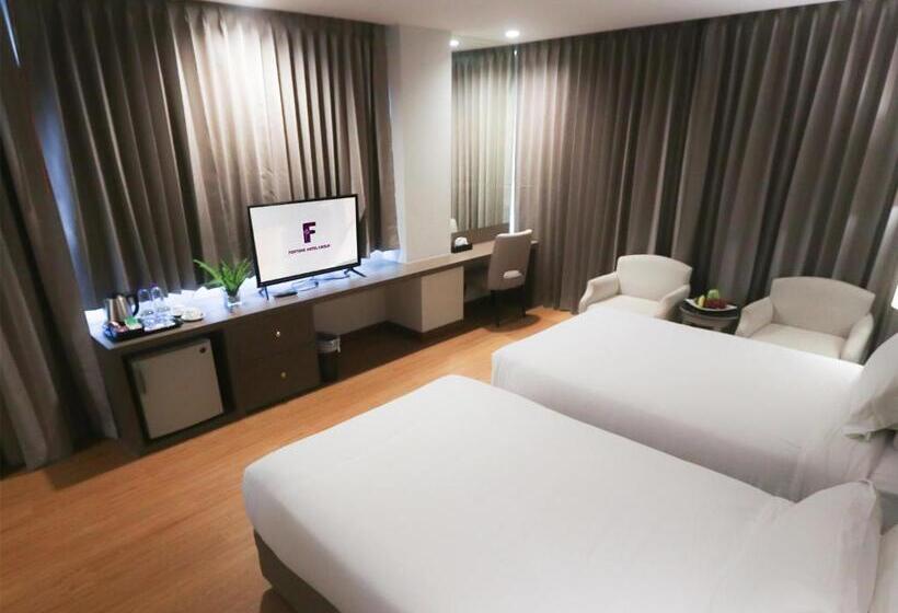 스탠다드 룸 강 전망, Fortune River View Hotel Nakhon Phanom