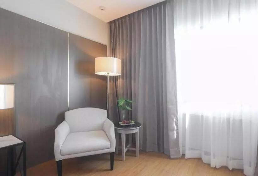 Deluxe-huone King-vuode, Fortune River View Hotel Nakhon Phanom