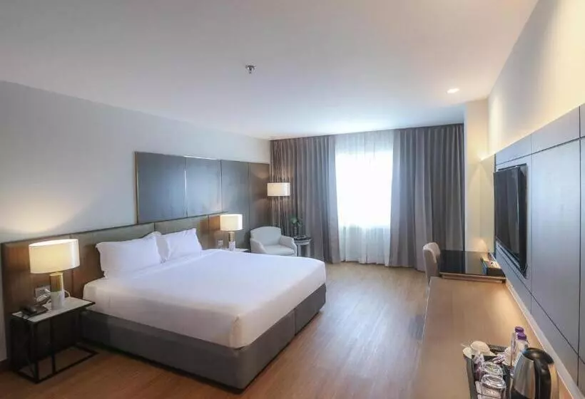 Deluxe-huone King-vuode, Fortune River View Hotel Nakhon Phanom