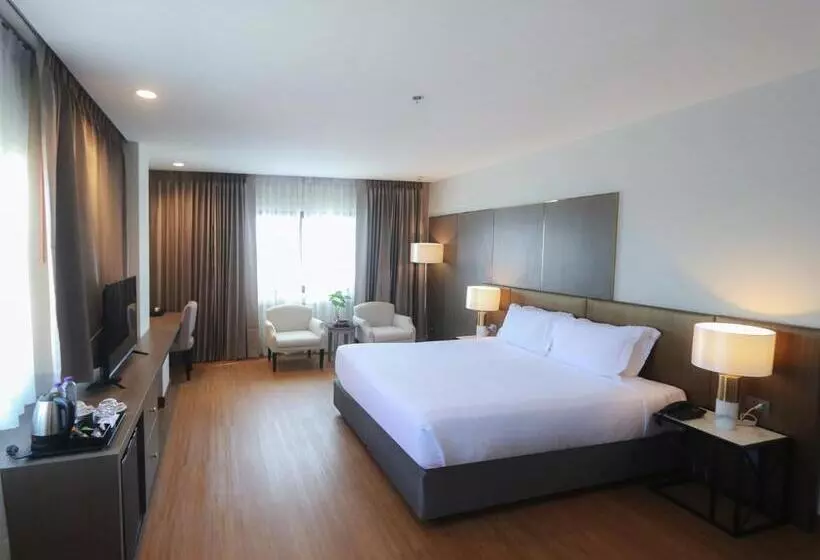 Standard-huone, Fortune River View Hotel Nakhon Phanom