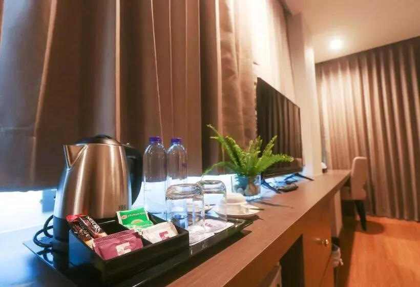 Standard-huone, Fortune River View Hotel Nakhon Phanom