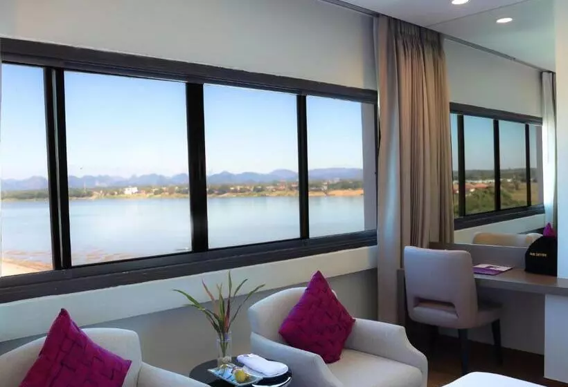 Standard-huone, Fortune River View Hotel Nakhon Phanom