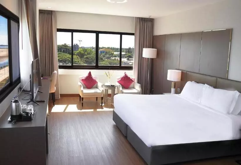 Standard-huone, Fortune River View Hotel Nakhon Phanom