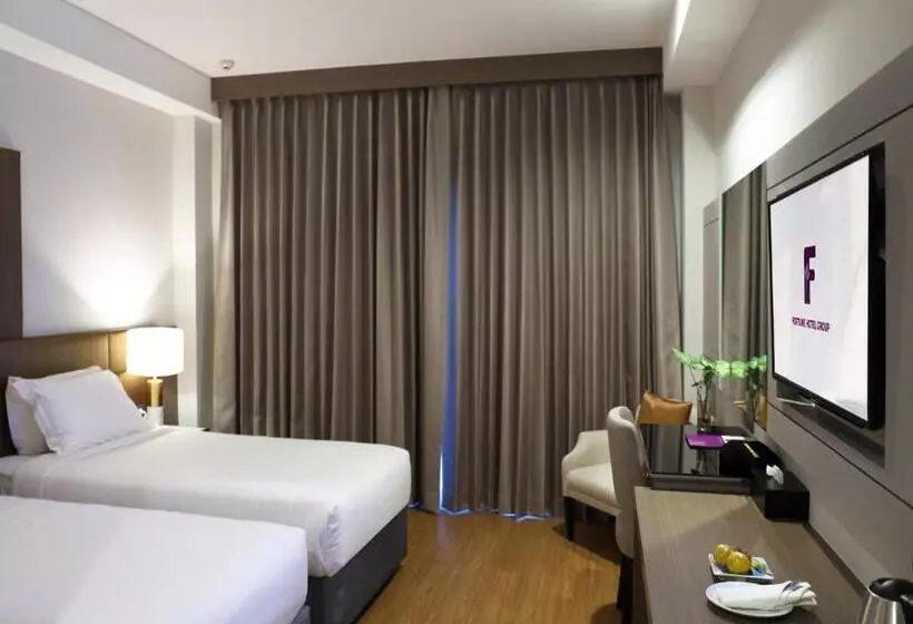 Standard-huone Allasnäkymä, Fortune River View Hotel Nakhon Phanom