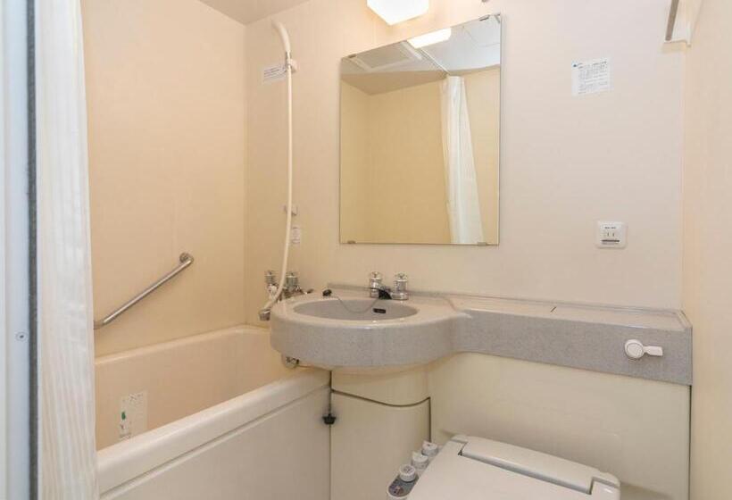 Quarto standart individual, Apa Hotel Kobe Sannomiya