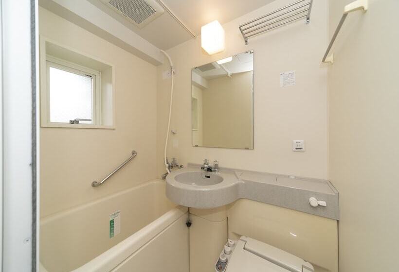 Quarto standard, Apa Hotel Kobe Sannomiya