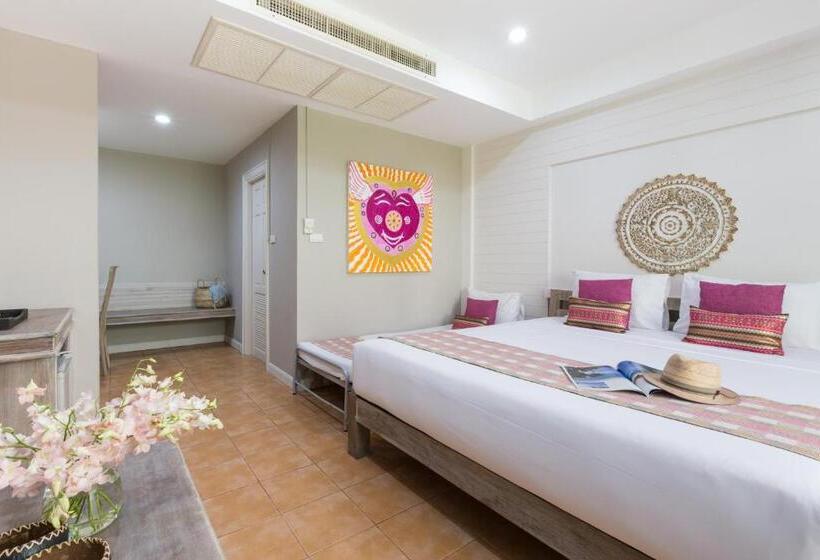 غرفة ديلوكس, Arkbar Beach Club