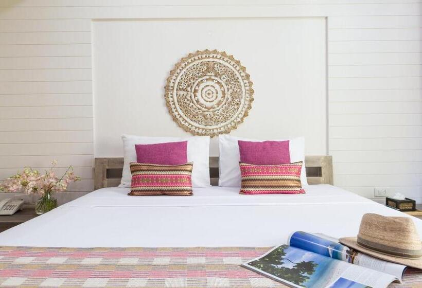 غرفة ديلوكس, Arkbar Beach Club