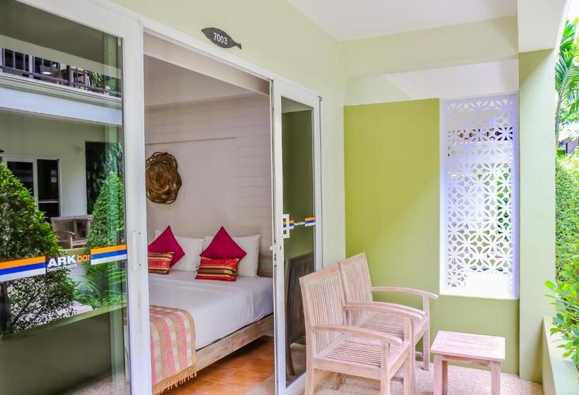 غرفة ديلوكس, Arkbar Beach Club