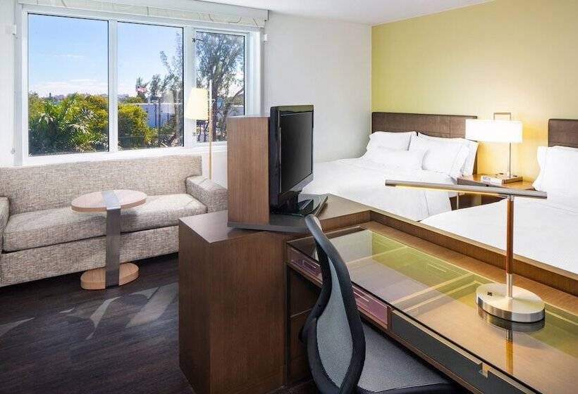 חדר סטודיו סטנדרד, Element Miami International Airport