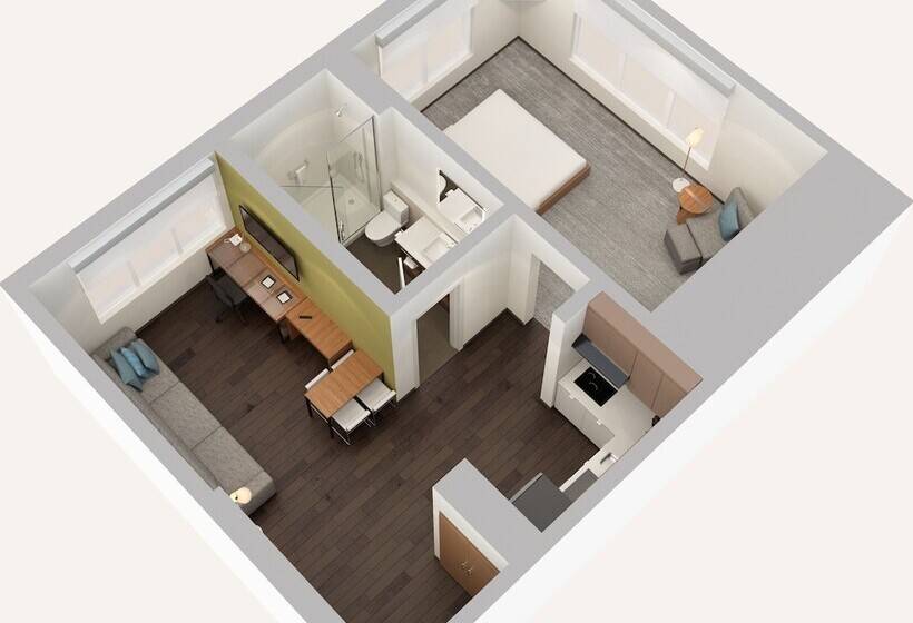 סוויטה אקזקיוטיב, Element Miami International Airport