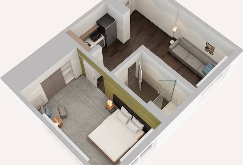 סוויטה אקזקיוטיב, Element Miami International Airport